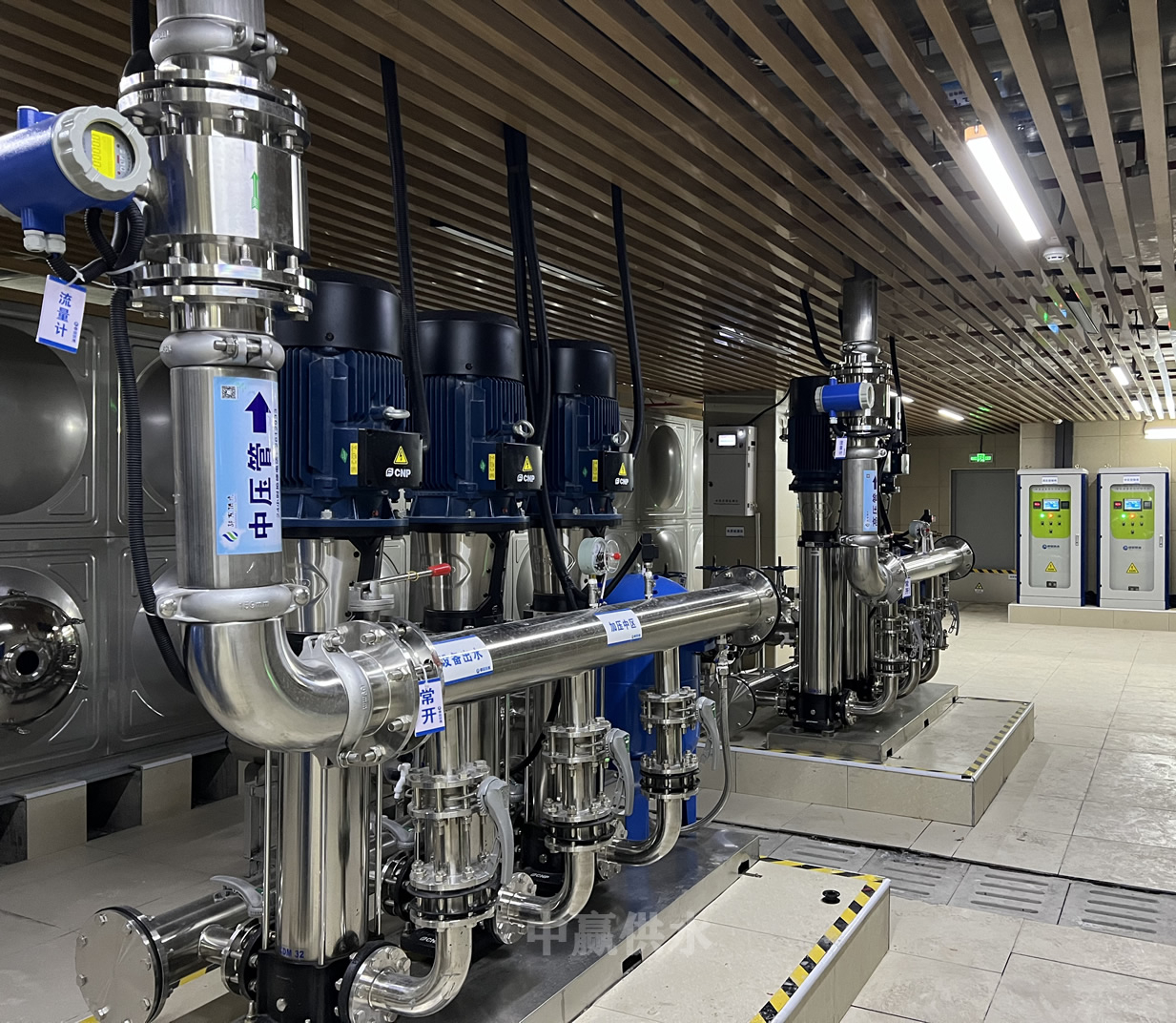 箱式恒壓變頻供水系統(tǒng)的靈活性和穩(wěn)定性使其成為許多項目的供水方案